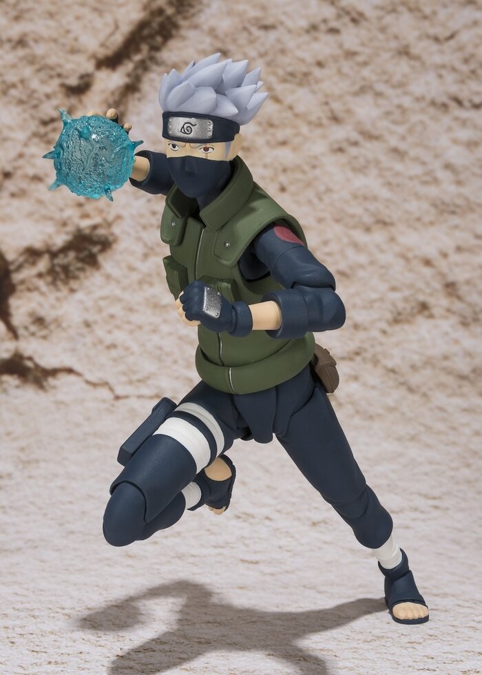 kakashi pikachu figure