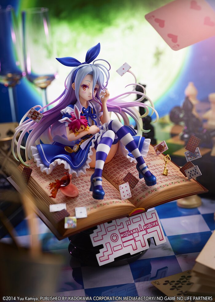 shiro alice in wonderland figure
