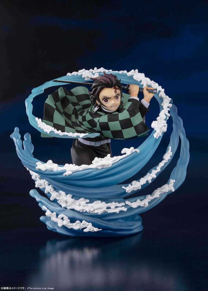 tanjiro breath of water figure