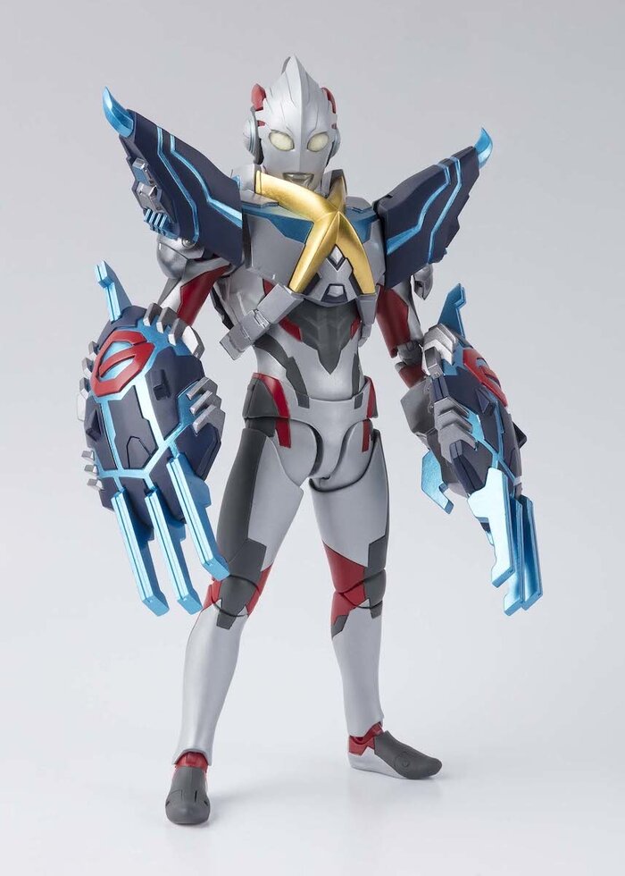 ultraman x gomora armor