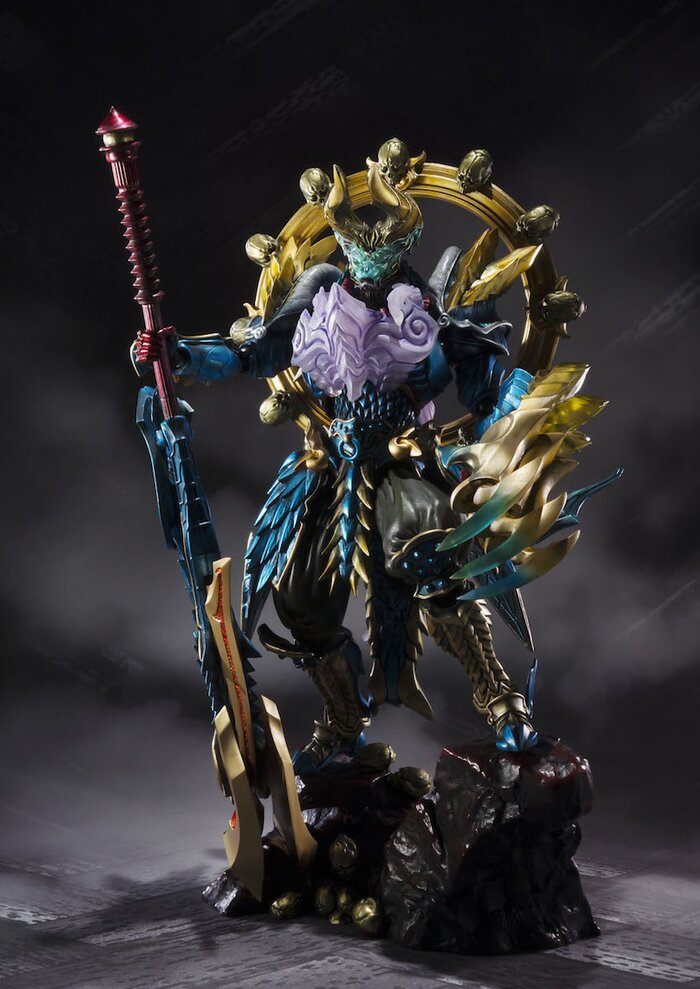 S.H.Figuarts [Monster Hunter] Zinogre: Bandai - Tokyo Otaku Mode (TOM)