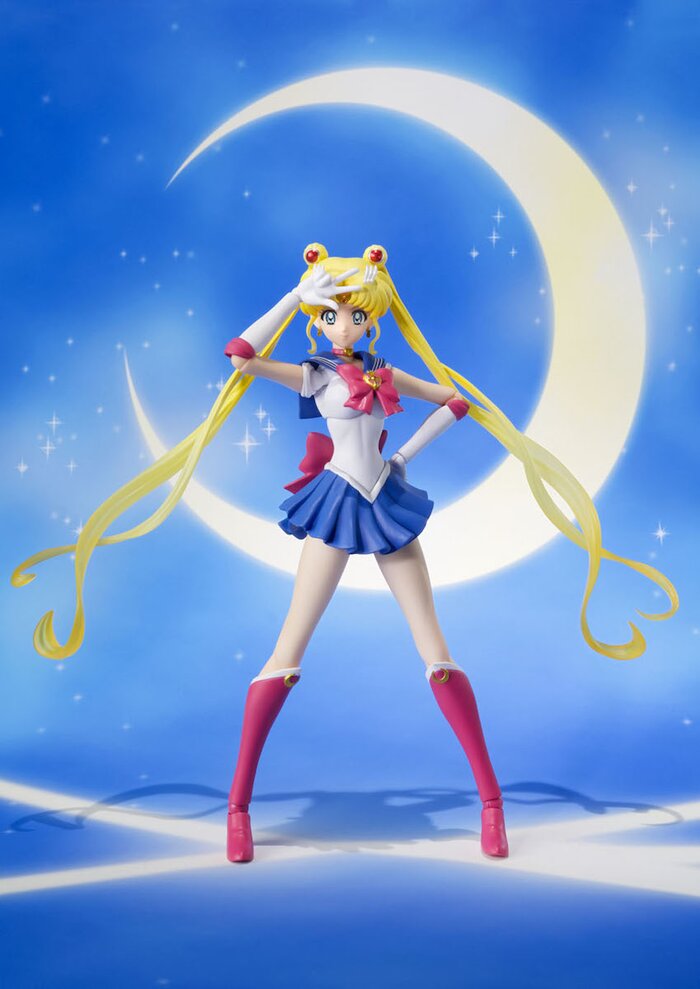 S.H.Figuarts Sailor Moon Crystal Sailor Moon: Bandai - Tokyo Otaku Mode
