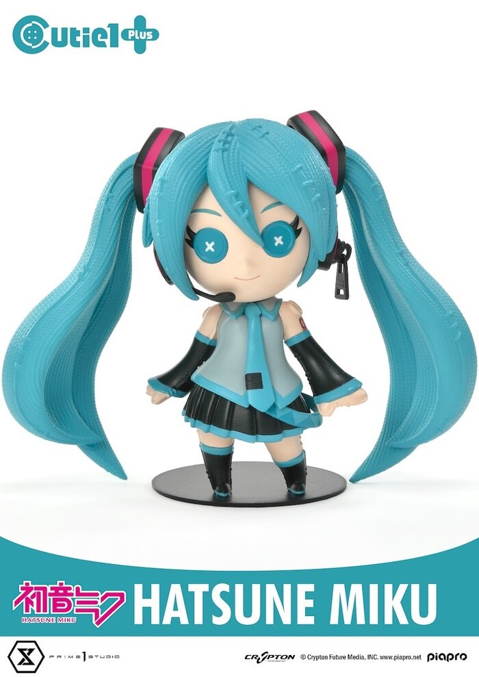 Cutie1 Plus Piapro Character Hatsune Miku: Prime 1 Studio 22% OFF