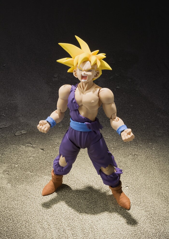 S.H.Figuarts [DBZ] Super Saiyan Son Gohan Bandai Tokyo Otaku Mode (TOM)