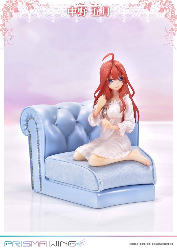 The Quintessential Quintuplets Prisma Wing PVC Statue 1/7 Miku Nakano 16 Cm