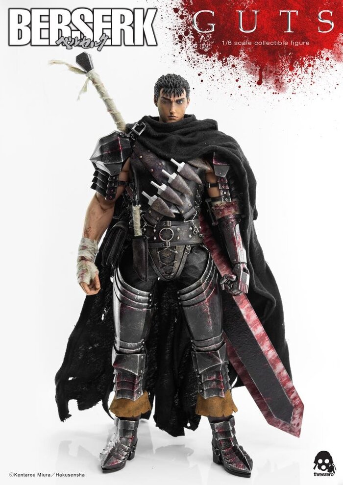 berserk figure collection