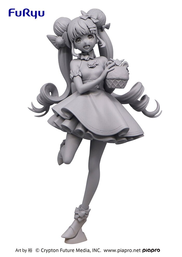 miku sweets figure