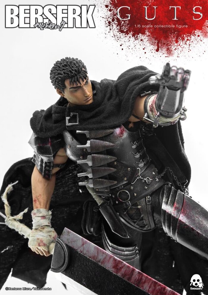 [Berserk] Guts 1/6 Scale Figure Tokyo Otaku Mode (TOM)