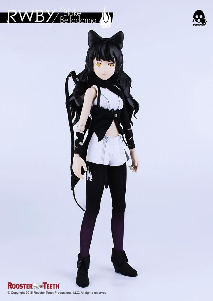 rwby blake figure mcfarlane