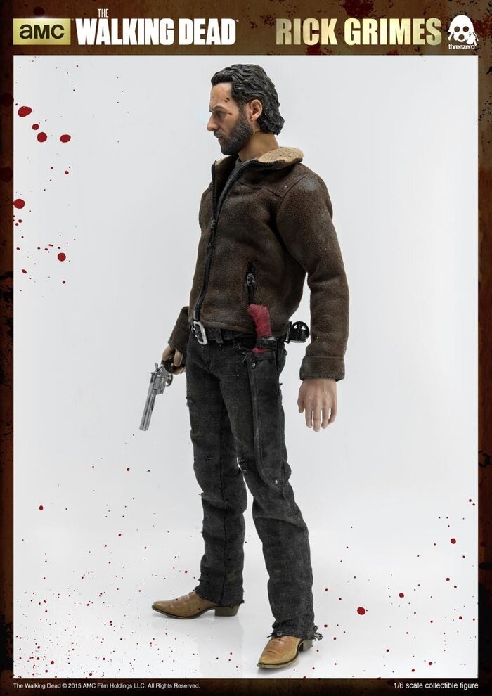 rick grimes doll