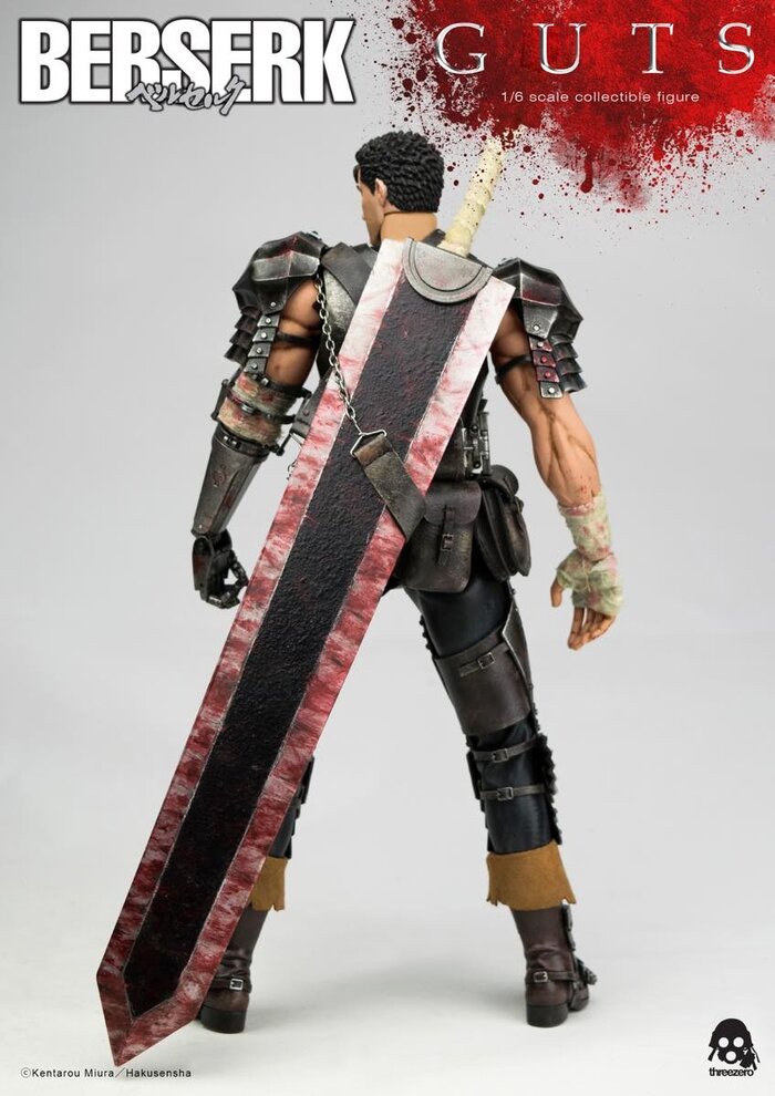 berserk guts armor figure