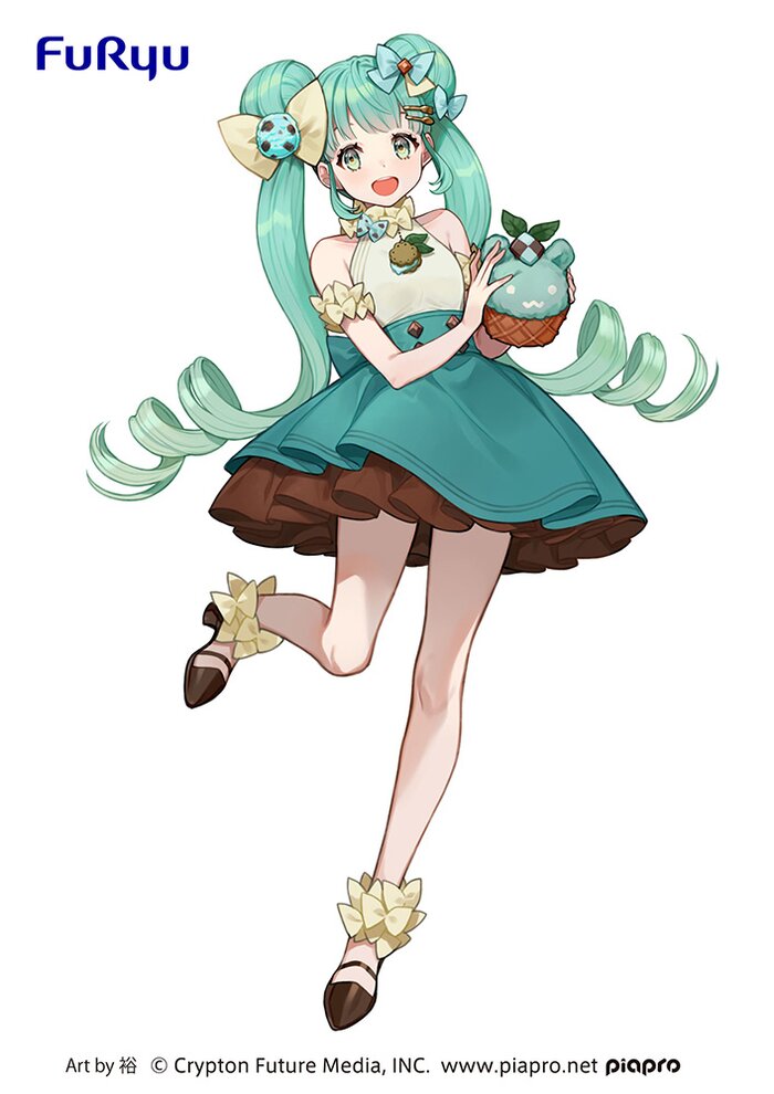 hatsune miku mint chocolate