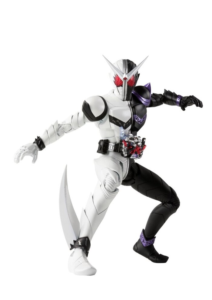 shf kamen rider w fang joker