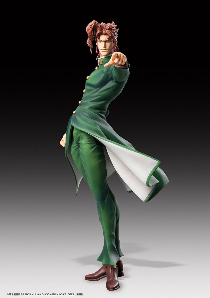 kakyoin statue legend