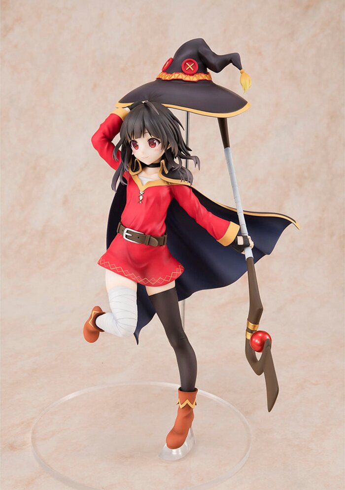 KonoSuba Megumin Sneaker Bunko 30th Anniversary Ver. Figure: KADOKAWA ...