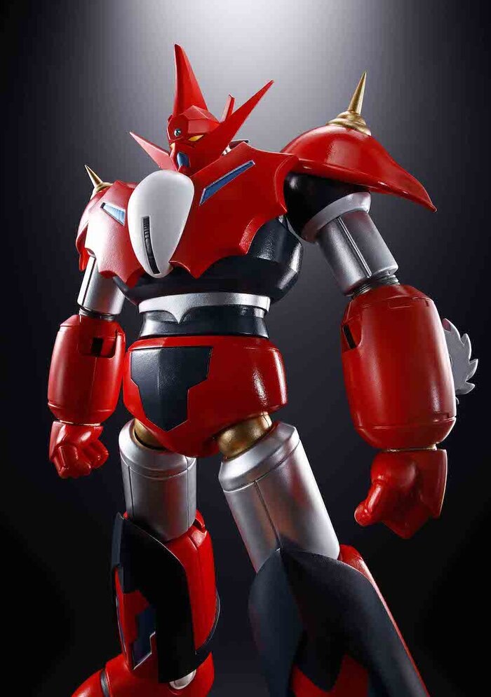 soul of chogokin getter robo go