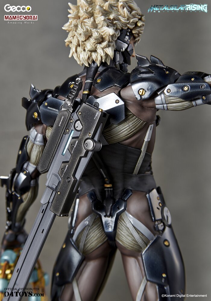 Metal Gear Rising: Revengeance Raiden 1/6th Scale Figure: Sentinel ... - 44cec577791c4493950c1D6Dcb19c530