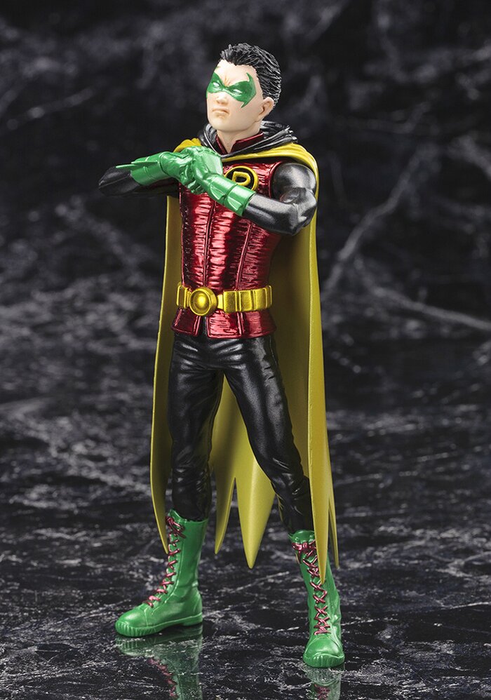 ArtFX+ Damian Wayne Robin 1/10th Scale Statue: KOTOBUKIYA - Tokyo Otaku ...