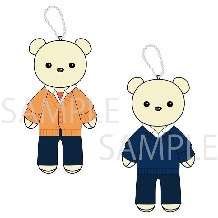 Kumamate Sasaki and Miyano: Graduation Plushie Mascot & Costume Set - Tokyo  Otaku Mode (TOM)