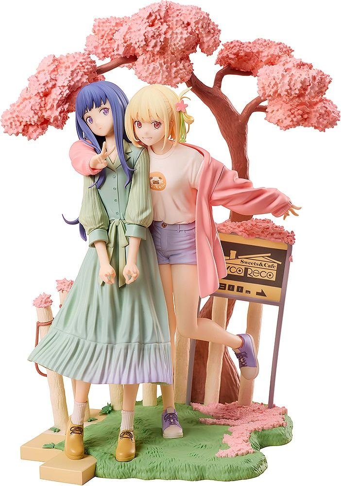 Lycoris Recoil Chisato Nishikigi & Takina Inoue: Spring Ver. Non-Scale Figure