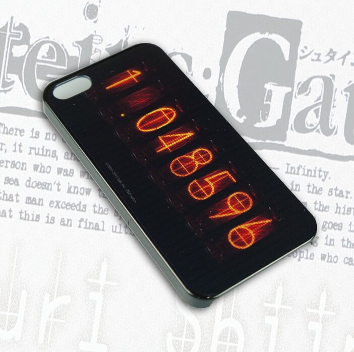 Steins Gate Divergence Meter Iphone Cover Tokyo Otaku Mode Tom