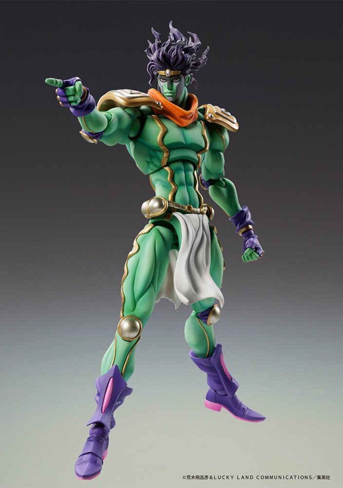 Super Action Statue JoJo's Bizarre Adventure Part 3 Star Platinum Third -  Tokyo Otaku Mode (TOM)