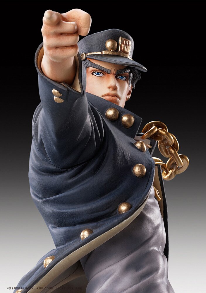 Statue Legend JoJo's Bizarre Adventure Part 3 Star Platinum Approximately  220mm PVC / ABS Pre-painted Figure 