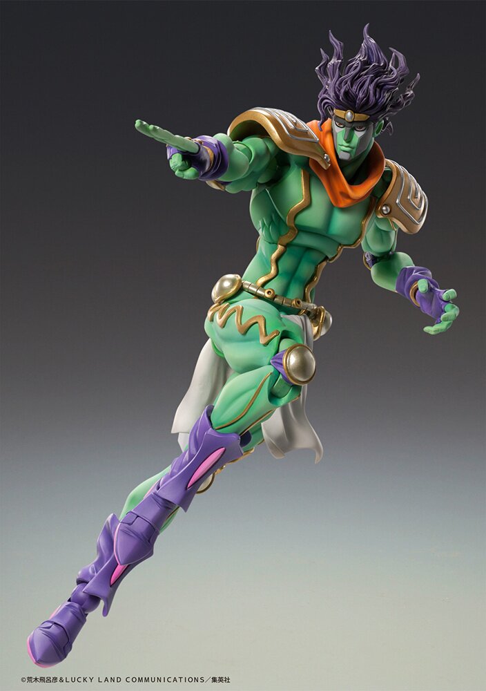 MAY178813 - JOJOS BIZARRE ADV PART 3 STAR PLATINUM BIG SUPER ACTION FIG -  Previews World