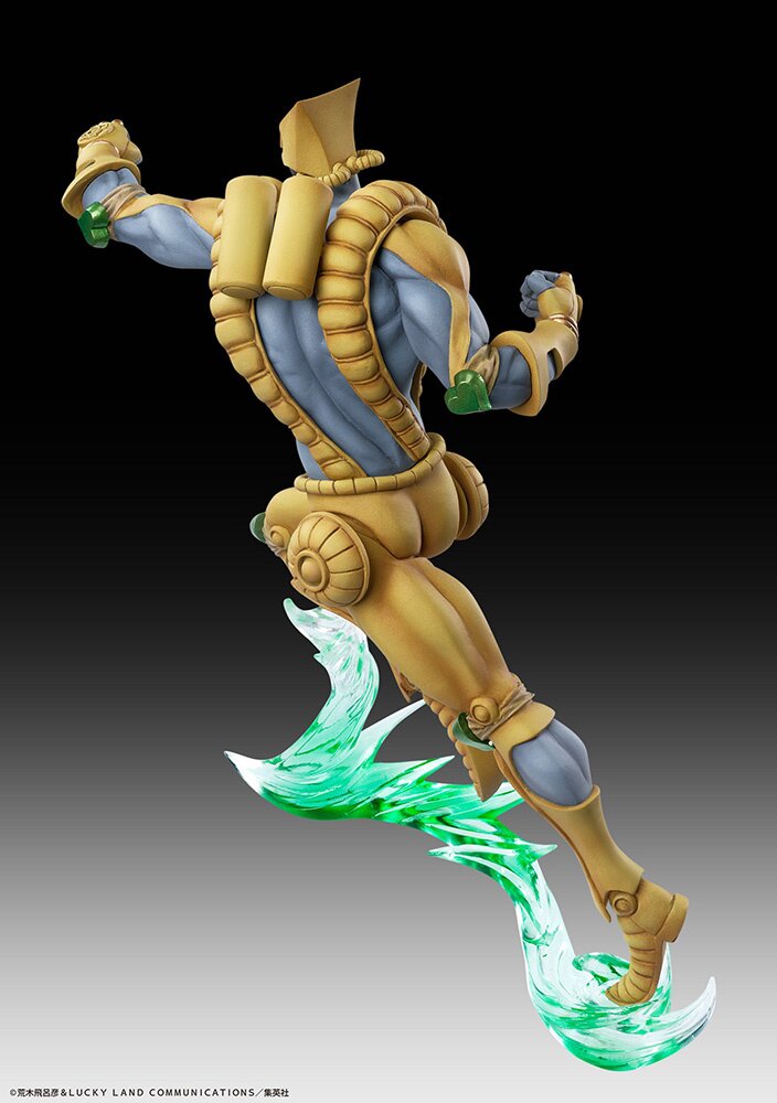 Statue Legend The World Second figure Jojo Bizarre Adventure part3 Medicos  Stand