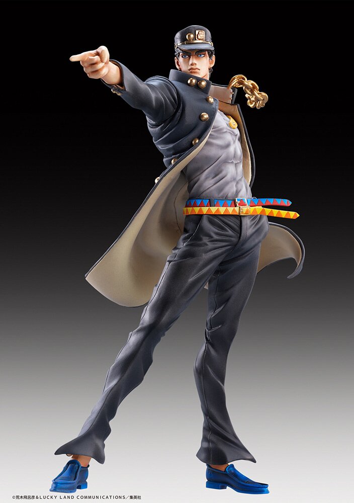 Statue Legend Jojo's Bizarre Adventure Part 3: Stardust Crusaders Jotaro  Kujo: Di Molto Bene - Tokyo Otaku Mode (TOM)