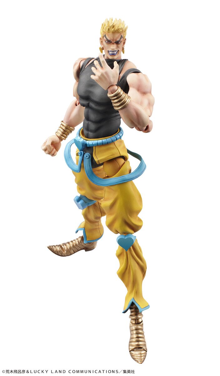 Jojo's Bizarre Adventure Dio Brando Anime Super Action Figure Model Toy In  Box