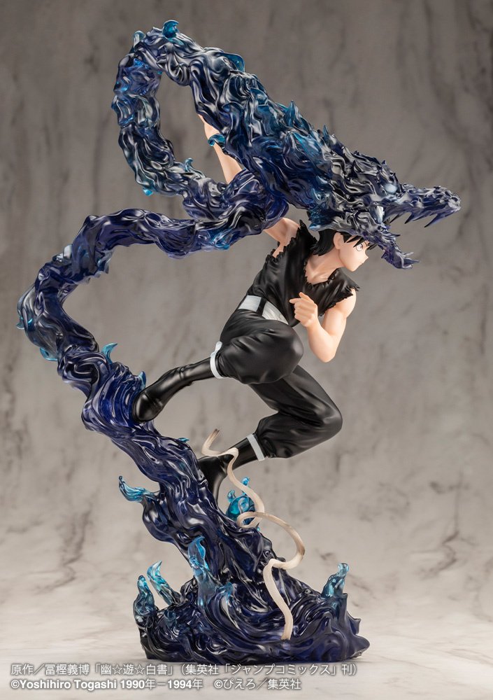 Kotobukiya Yu Yu Hakusho Hiei ArtFX J Statue – 8-Inch Scale Collectible Figure