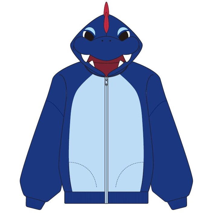 Brawl stars shark online leon hoodie