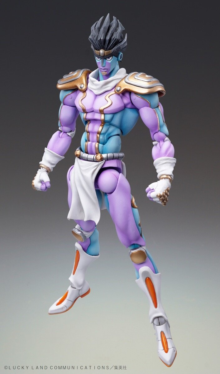 MEDICOS Super Action Statue Rohan Kishibe & Heaven'S Door Jojo'S Bizar