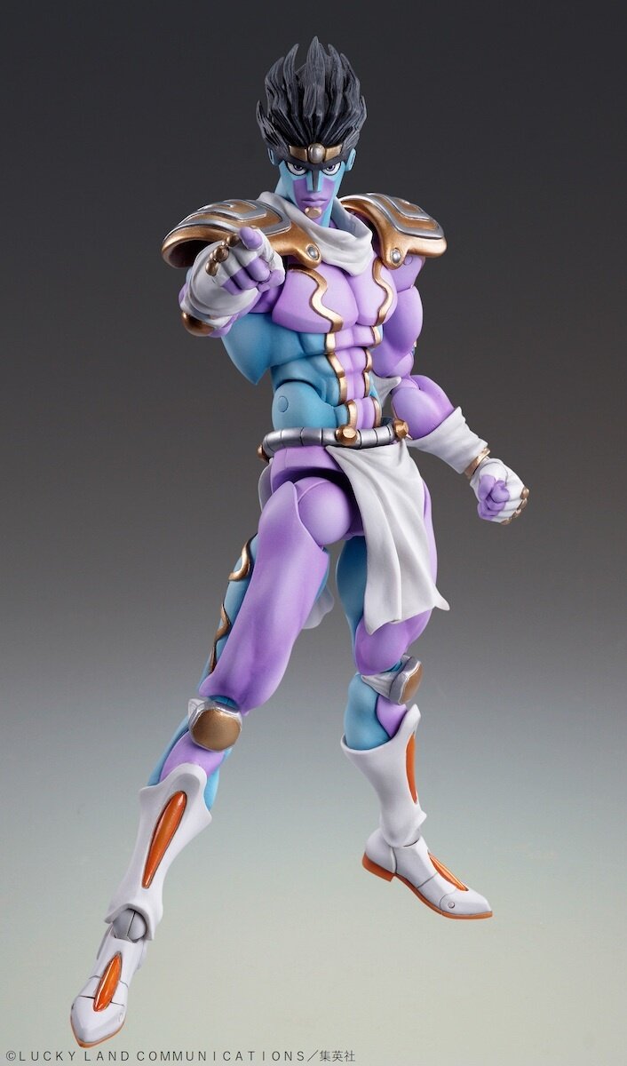  Medicos JoJo's Bizarre Adventure: Part 5-Golden Wind: Silver  Chariot Super Action Statue : Toys & Games