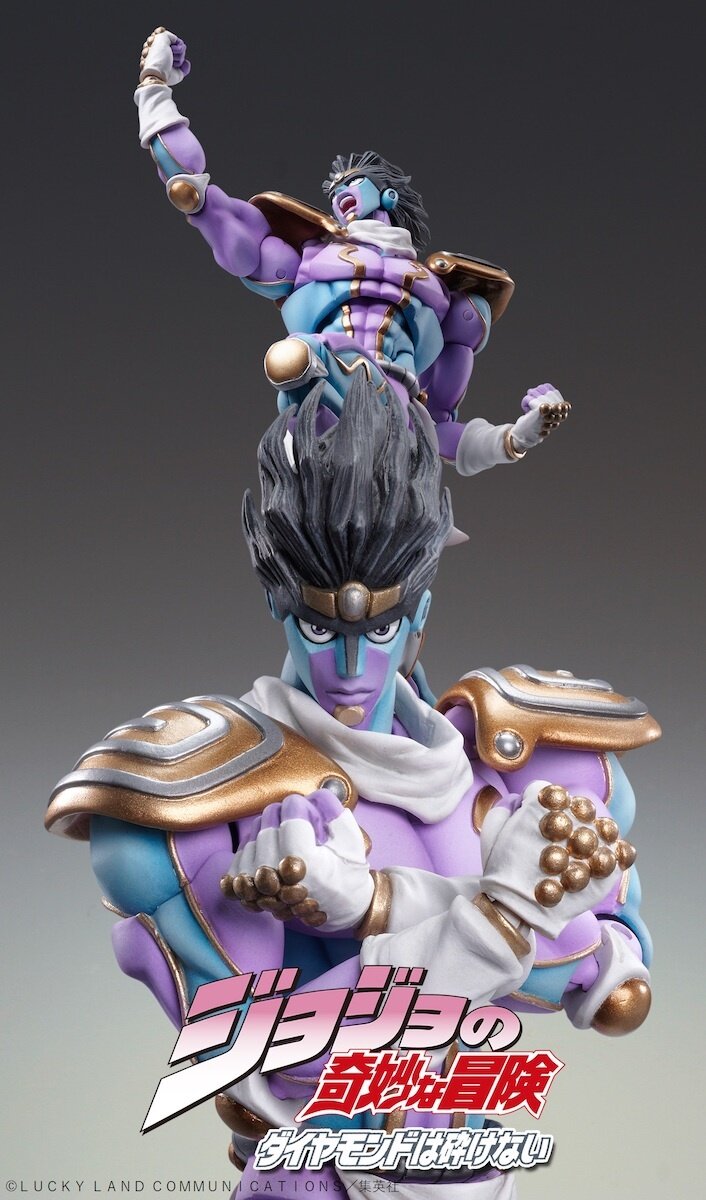 JoJo's Bizarre Adventure Super Action Statue Figure 4th part Star