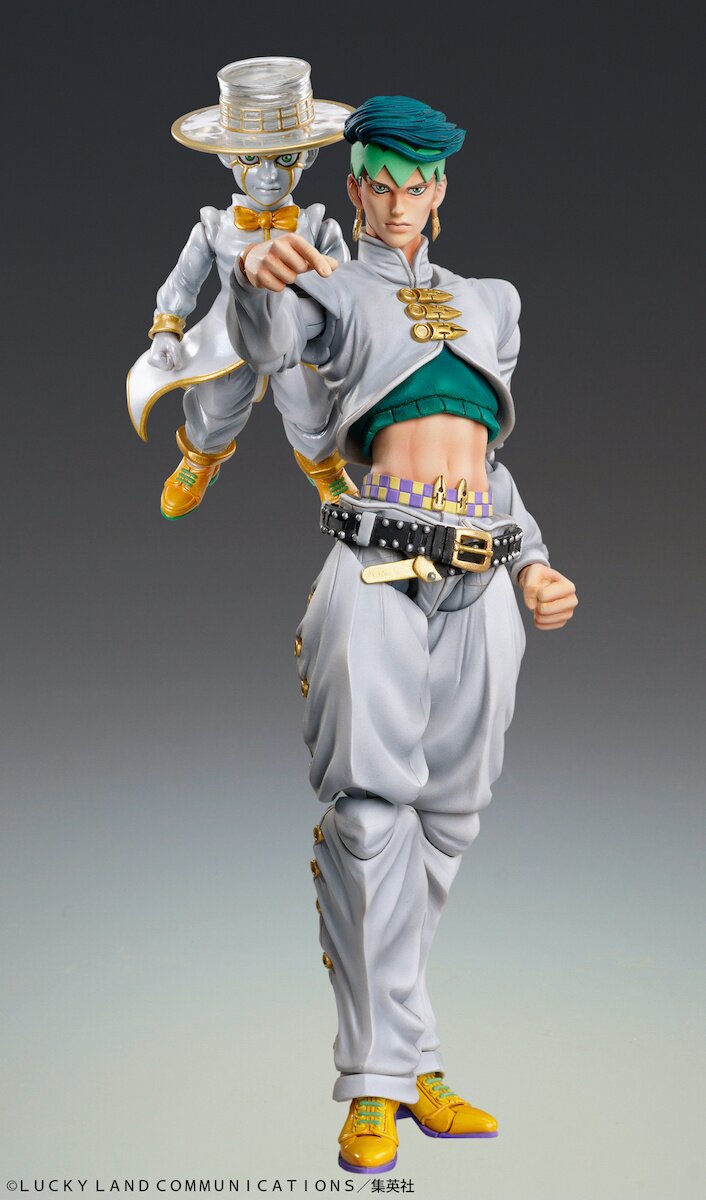 Figure Star Platinum JoJo's Bizarre Adventure Part 4 Super Action Statue