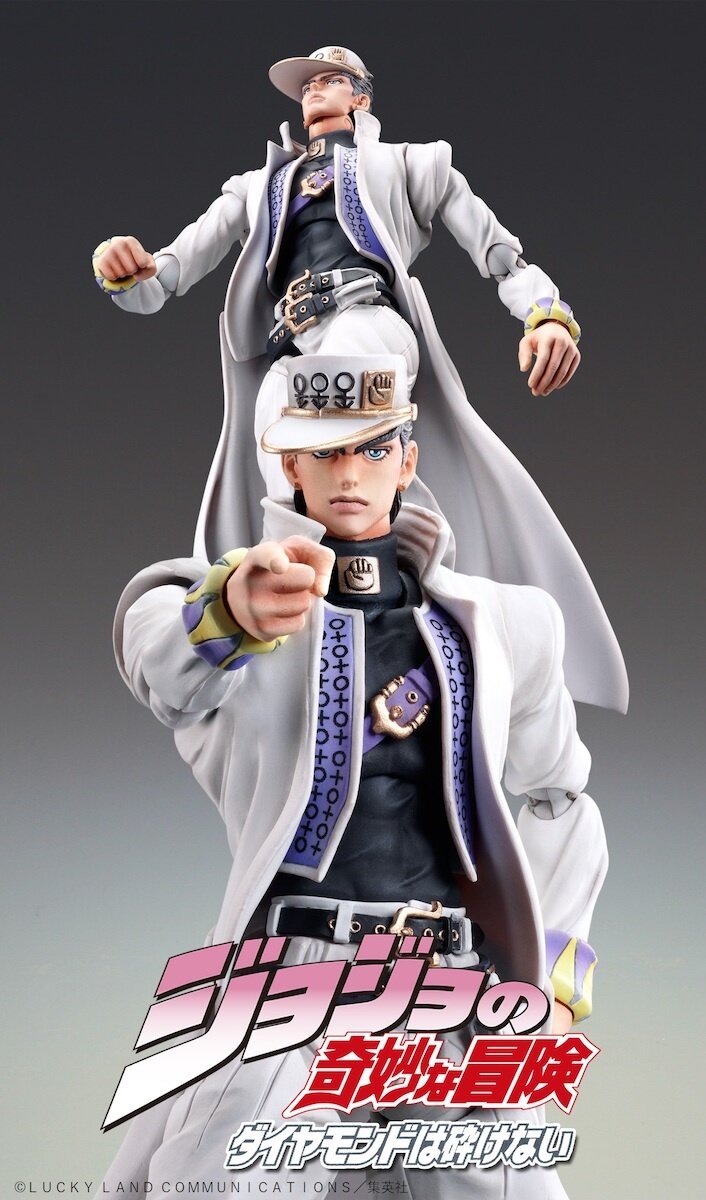 Jotaro Kujo (Re-run) JoJo's Bizarre Adventure Stardust Crusaders