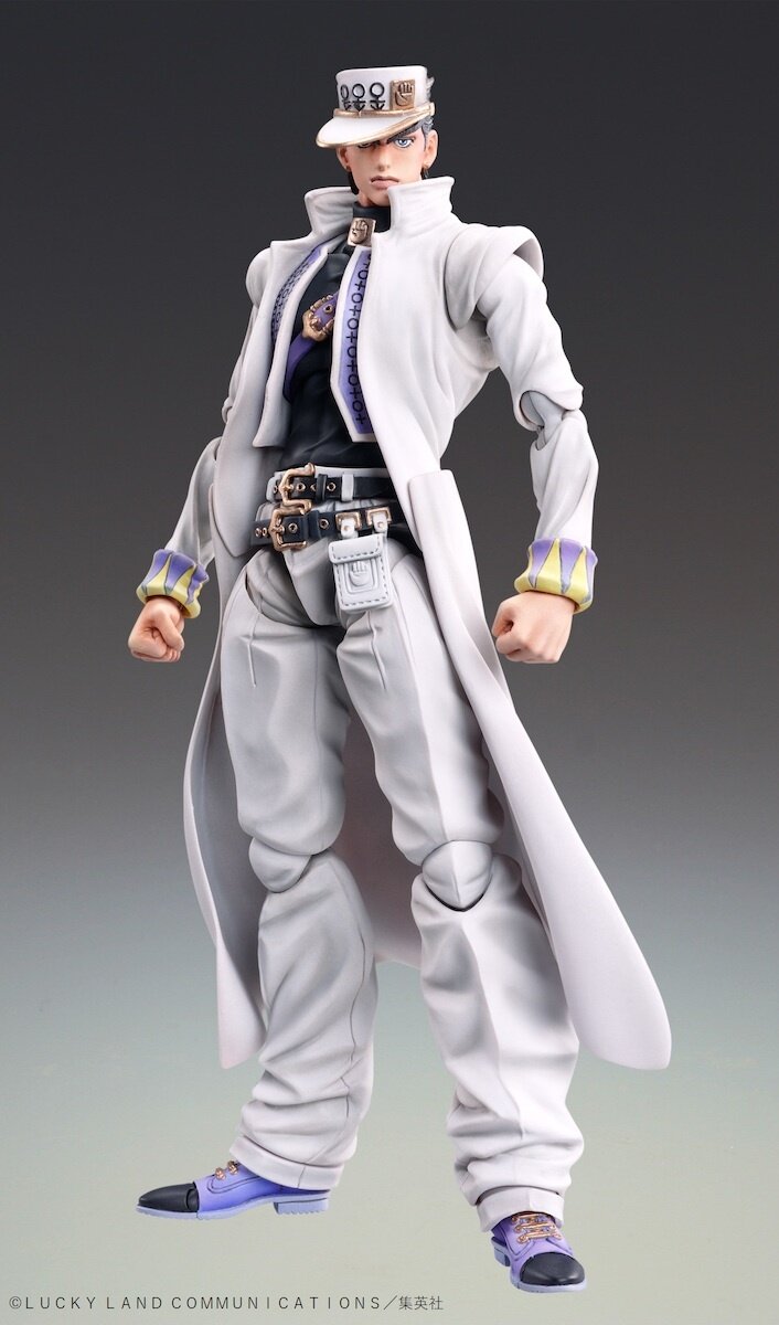 JoJo's Bizarre Adventure Super Action Statue Figure 4th part Star