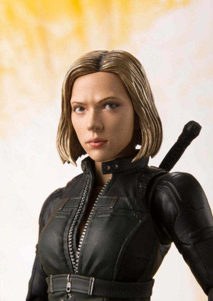 S.H.Figuarts Avengers: Infinity War Black Widow w/ Tamashii Effect  Explosion Set