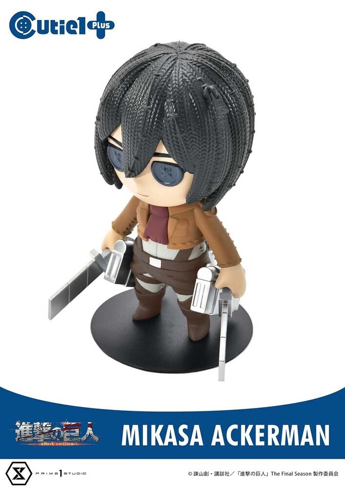 Funko POP! Animation: Attack on Titan Mikasa Ackerman 4.3-in Vinyl Figure