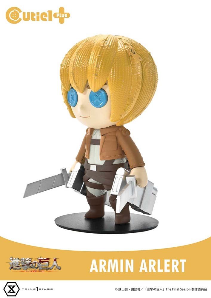 Cutie1 Plus Attack on Titan Armin Arlert: Prime 1 Studio 32% OFF