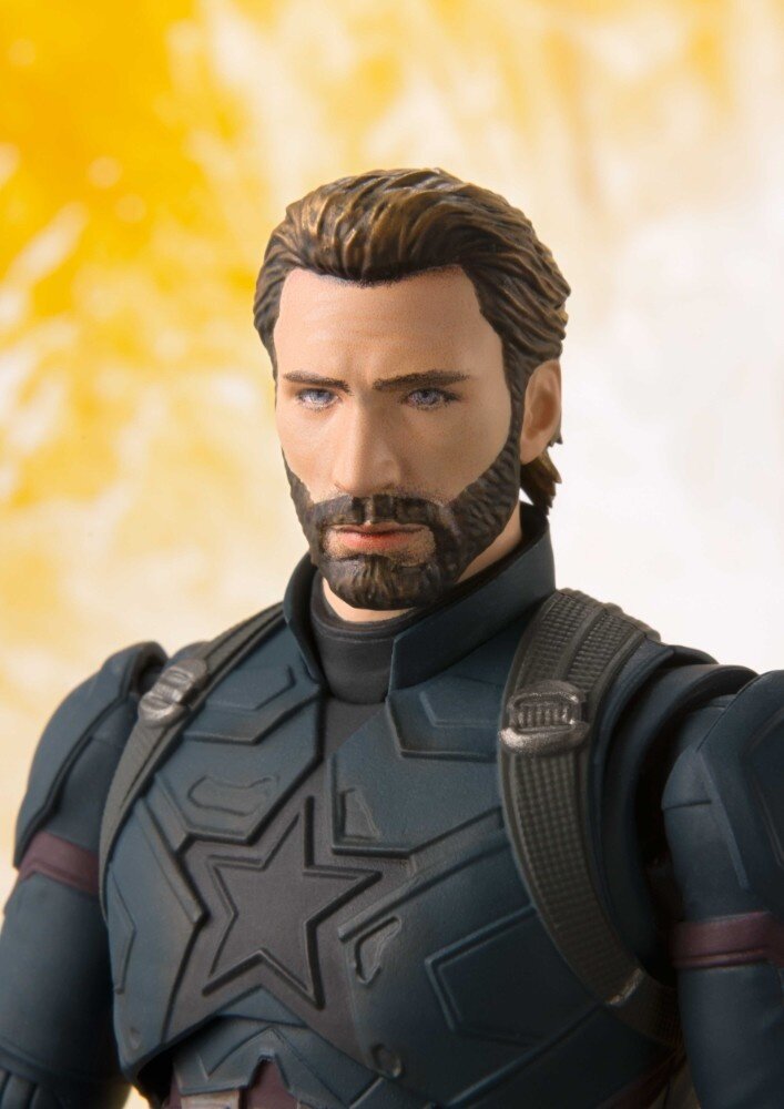 S.H.Figuarts Avengers Captain America: Marvel - Tokyo Otaku Mode (TOM)