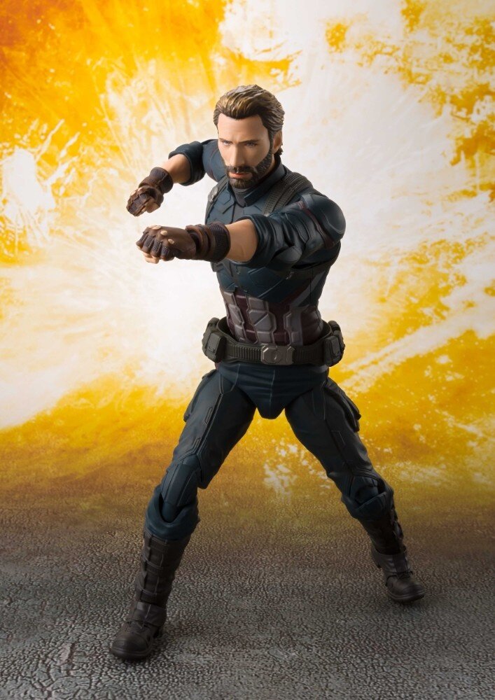 S.H.Figuarts Avengers Captain America: Marvel - Tokyo Otaku Mode (TOM)