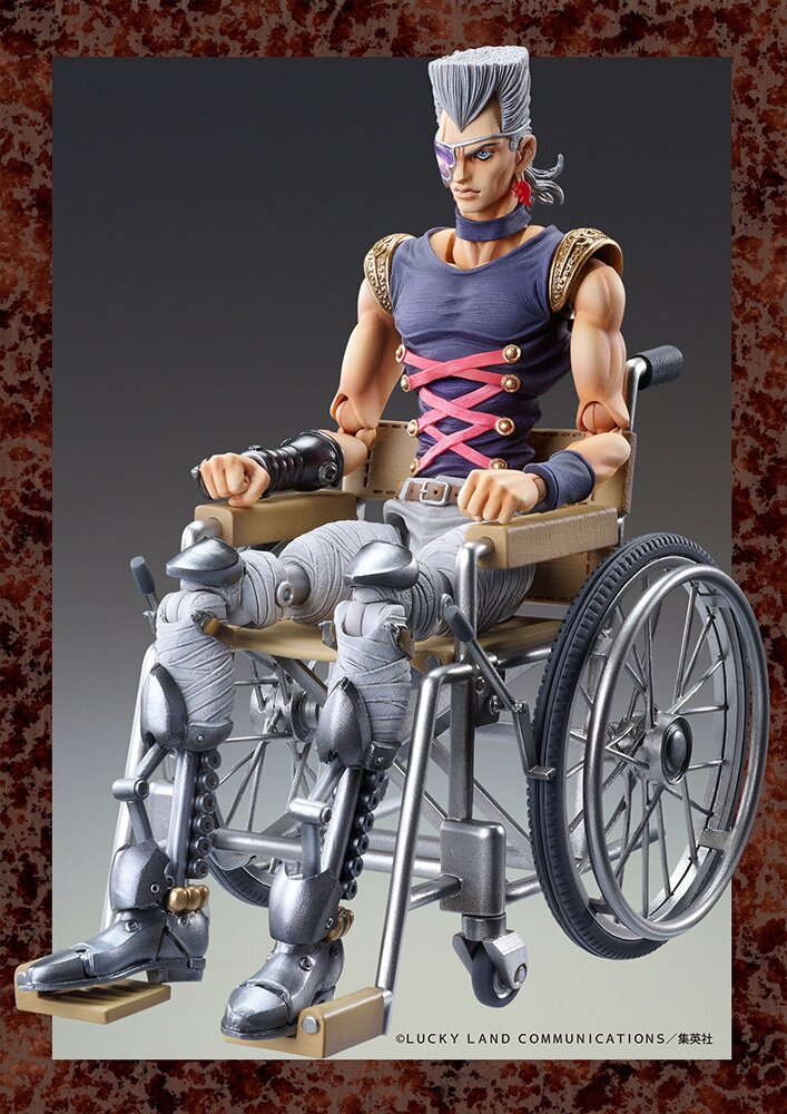 Polnareff and Silver Chariot (Part 5)