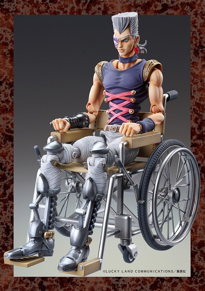 Super Action Statue JoJo's Bizarre Adventure Part 5 Silver Chariot - Tokyo  Otaku Mode (TOM)