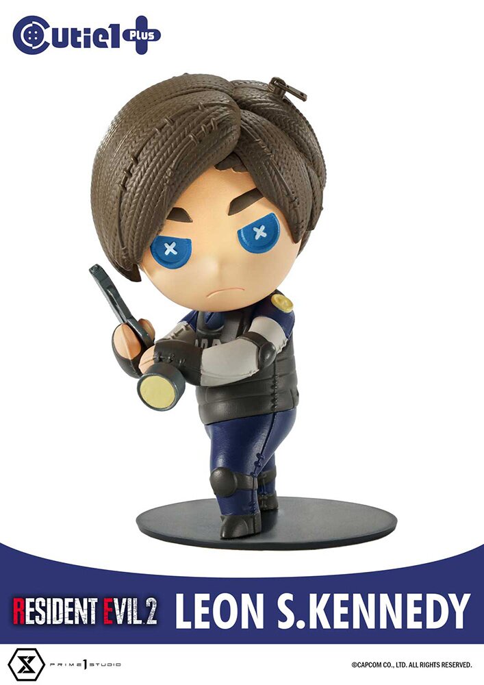 Cutie1 Plus Resident Evil 2 Leon Scott Kennedy: Prime 1 Studio