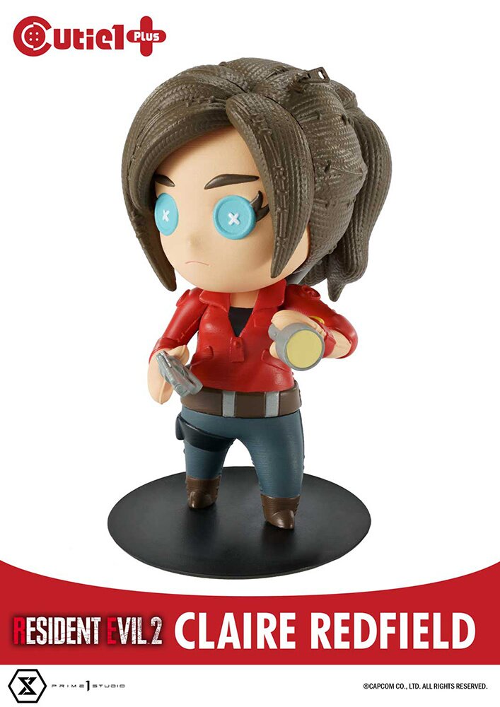 Resident Evil 2 Claire Redfield Cutie1 PLUS Vinyl Figure