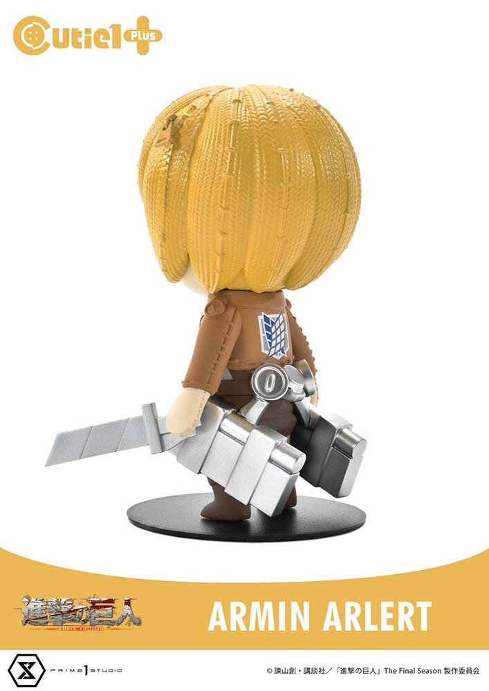 その他 Armin Cutie1 Plus Attack on Titan Armin Arlert: Prime 1 Studio 32% OFF