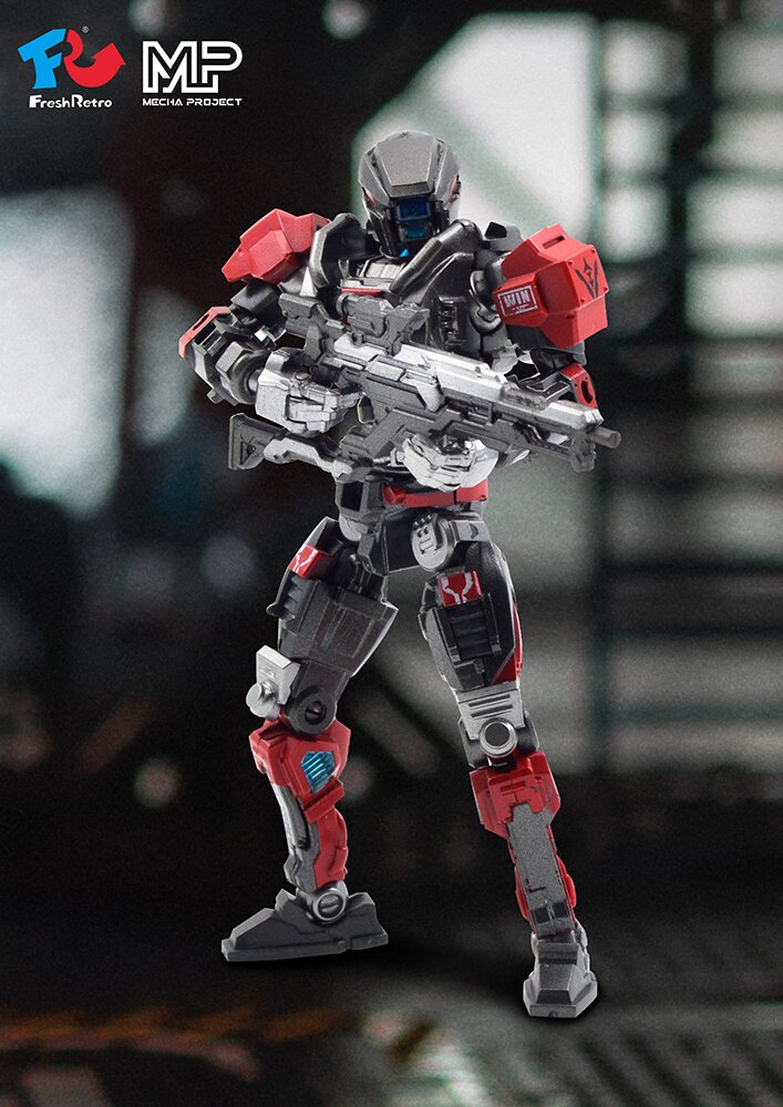 Mecha Project MP-03 Special Force Type Mecharms 1/18 Scale